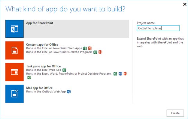App for SharePoint